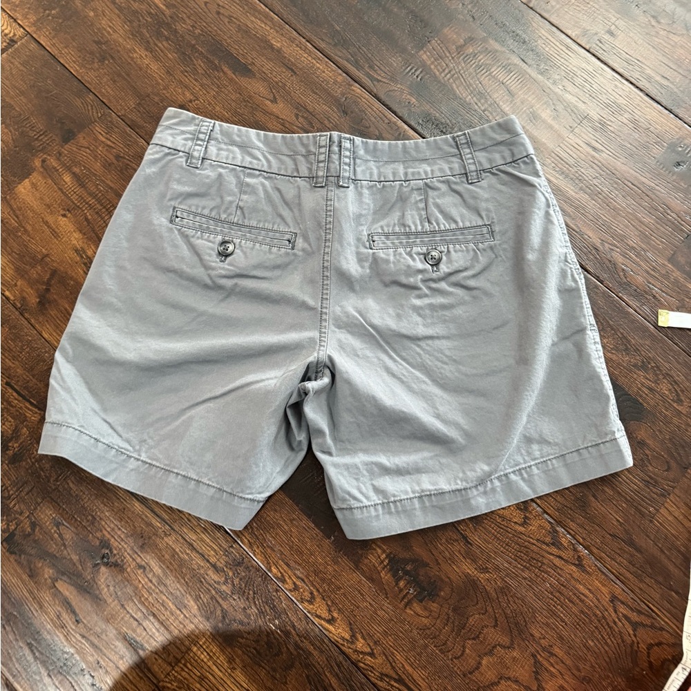 Ann Taylor LOFT Gray Casual Shorts Size 2 - Picture 8 of 15